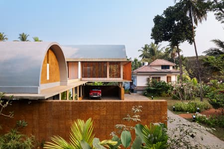 The Stoic Wall Residence